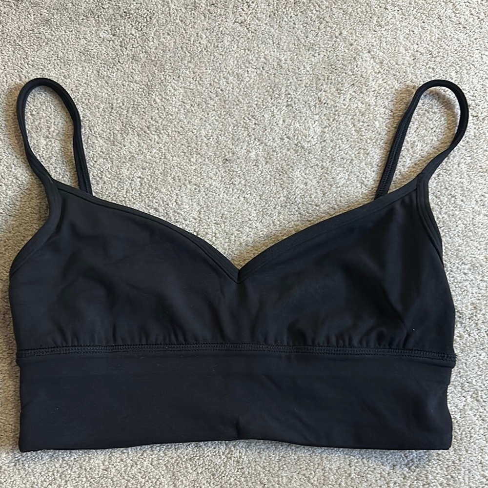 Black Women's Bralette